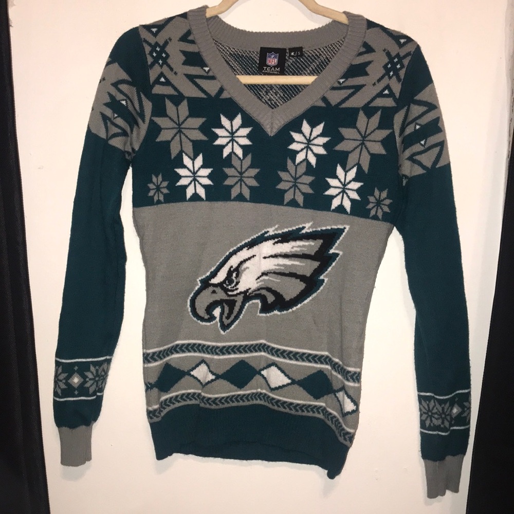 Philadelphia Eagles sweater NFL